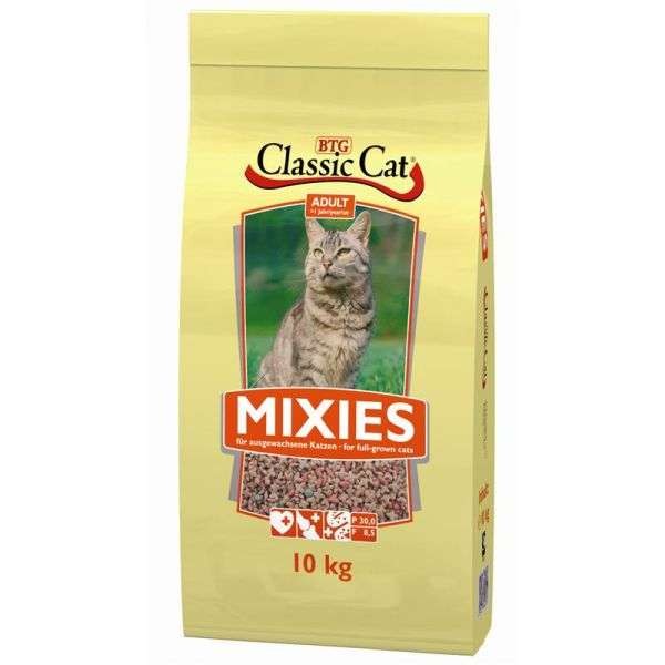 10 Kg - Classic Cat Mixies