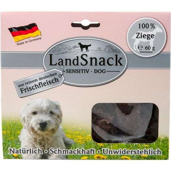 60 g - LandSnack Dog Sensitiv Ziege