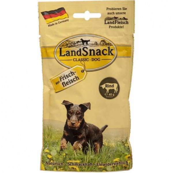 40 g - LandSnack Classic Dog Rind