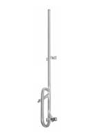 Tränkerohr mit Schutzbügel Tränkerohr mit Schutzbügel