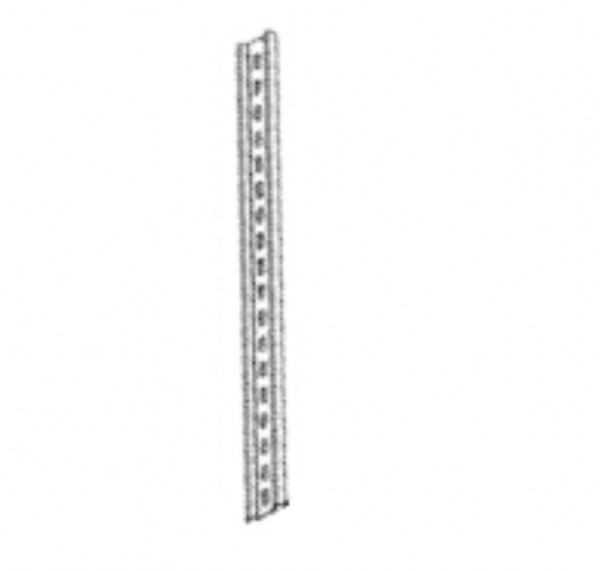 Stabilisierungsstrebe 82 cm Edelstahl
