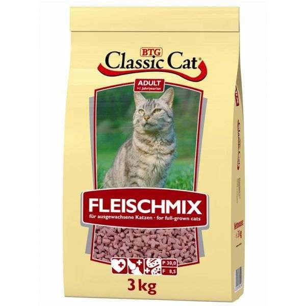 3 Kg - Classic Cat Fleischmix