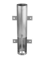 Knabberrohr Länge 400mm, Ø 80mm Knabberrohr Länge 400mm, Ø 80mm