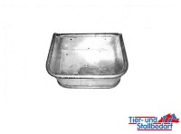 Futtertrog, rechteck - feuerverzinkt Futtertrog, rechteck - feuerverzinkt