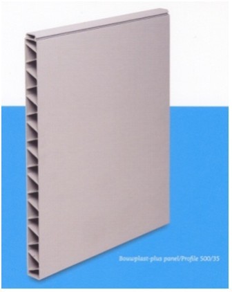 Kunststoff-Brettprofil BP 500/35