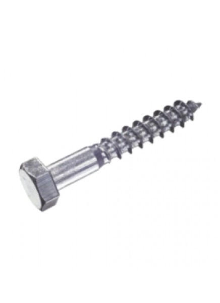 Schlüsselschraube 8x 60 V2A Edelstahl (100 Stk)