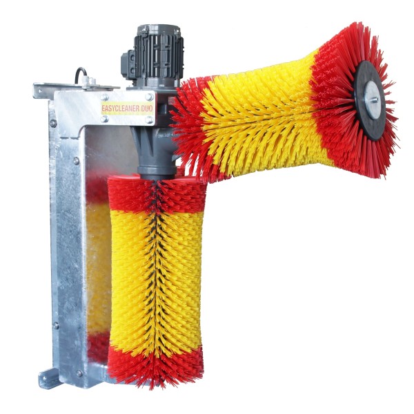 Kuhbürste EASYCLEANER DUO