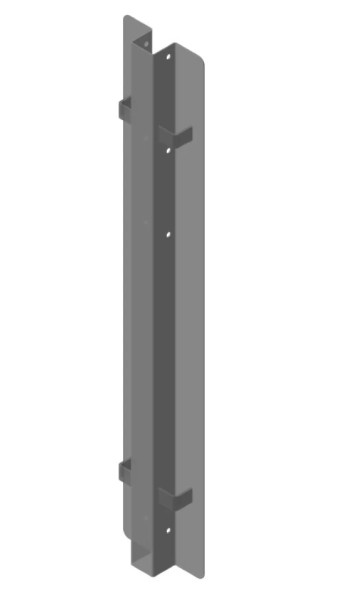 Haupt Pfosten - 750mm - V2A