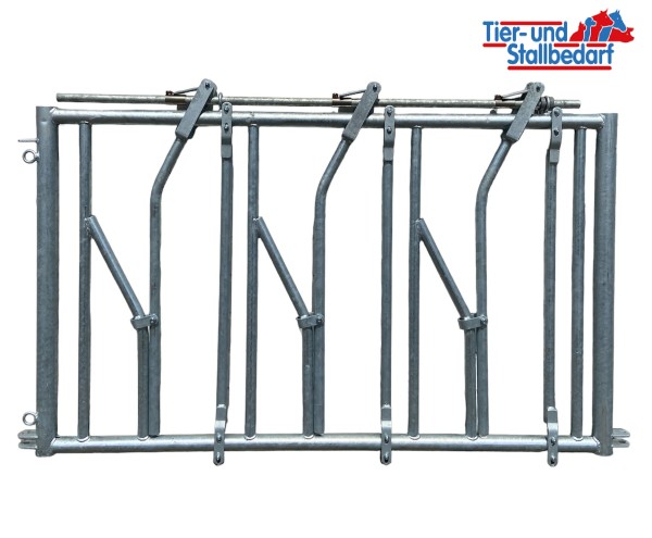 Element - Selbsfangfressgitter mit HW Verst. für Heuraufe 2x2m