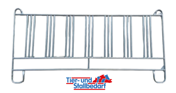 Sicherheitsfressgitter Panel 4m Länge, 1,70m Höhe