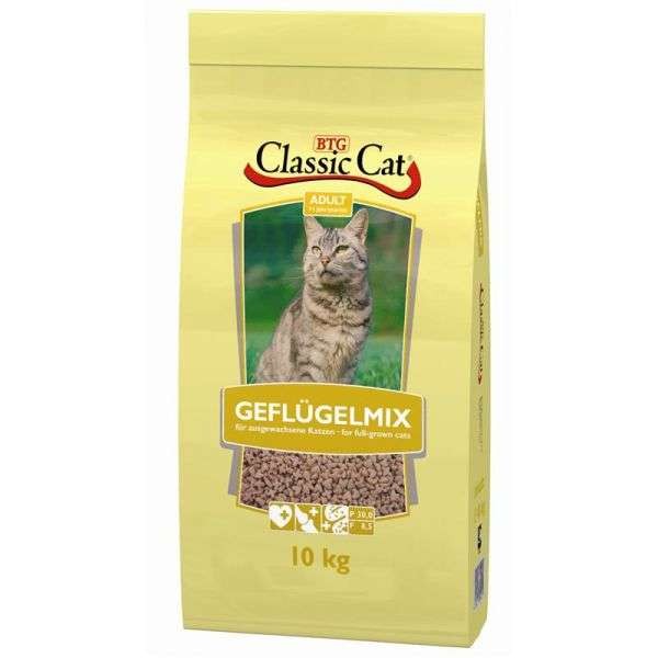 10 Kg - Classic Cat Geflügelmix