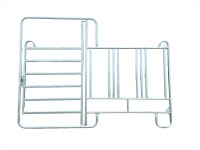 Sicherheitsfressgitter Panel mit Tor 3m Länge, 1,70m Höhe Sicherheitsfressgitter Panel mit Tor 3m Länge, 1,70m Höhe