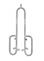 Tränkerohr mit Schutzbügel Doppelt Tränkerohr mit Schutzbügel Doppelt