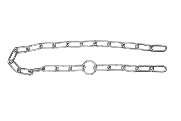 Kette, verzinkt, zum Aufhängen Beißrolle (5 Stück)