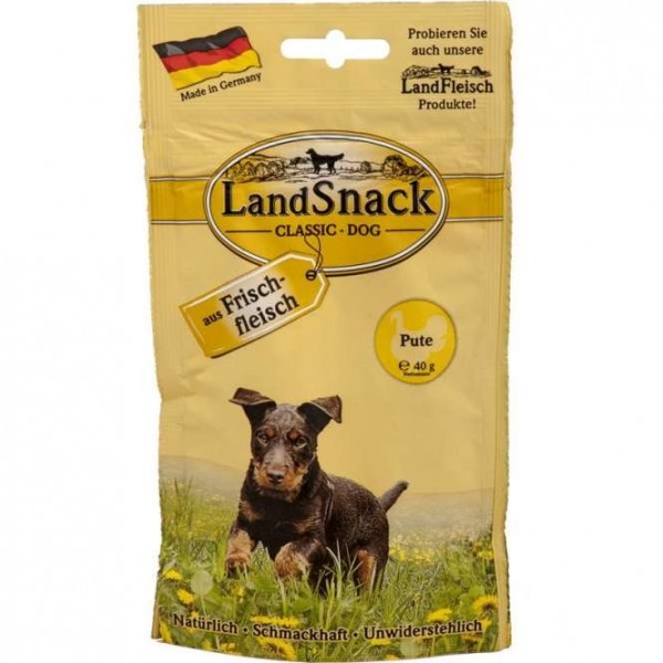 40 g - LandSnack Classic Dog Pute
