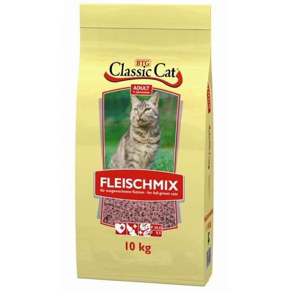 10 Kg - Classic Cat Fleischmix
