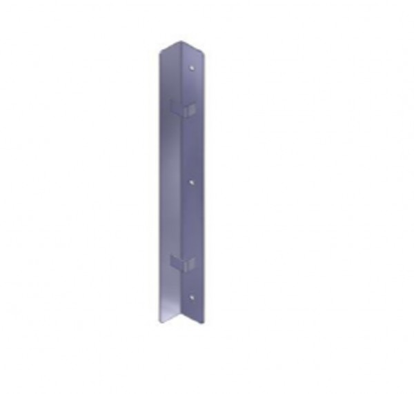 Wandbeschlag 82 cm Edelstahl