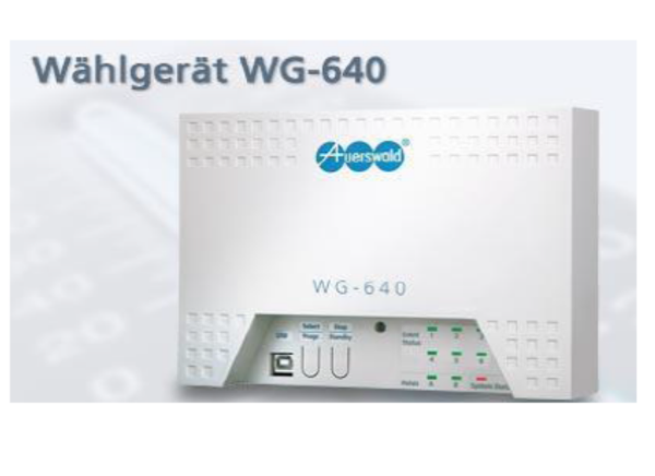 Telefonwahlgerät WG- 640